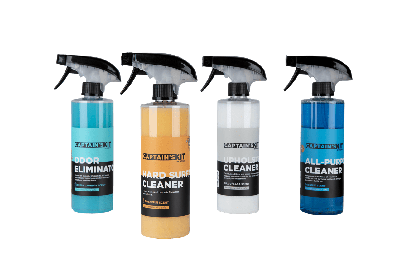 2024 Ronix Captain's Kit - All 4 Cleaners - Wake United