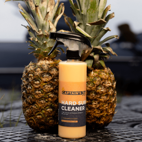 2024 Ronix Captain's Kit - Hard Surface Cleaner - Pineapple - 16oz - Wake United