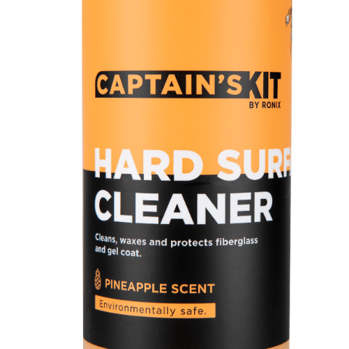 2024 Ronix Captain's Kit - Hard Surface Cleaner - Pineapple - 16oz - Wake United