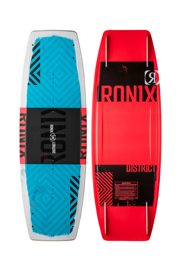 2024 Ronix District Wakeboard - Marine Blue/Caffeinated Red - 129 - Wake United