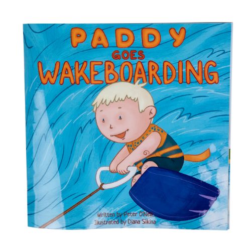 2024 Ronix Kid's Book - Paddy Goes Wakeboarding - Wake United