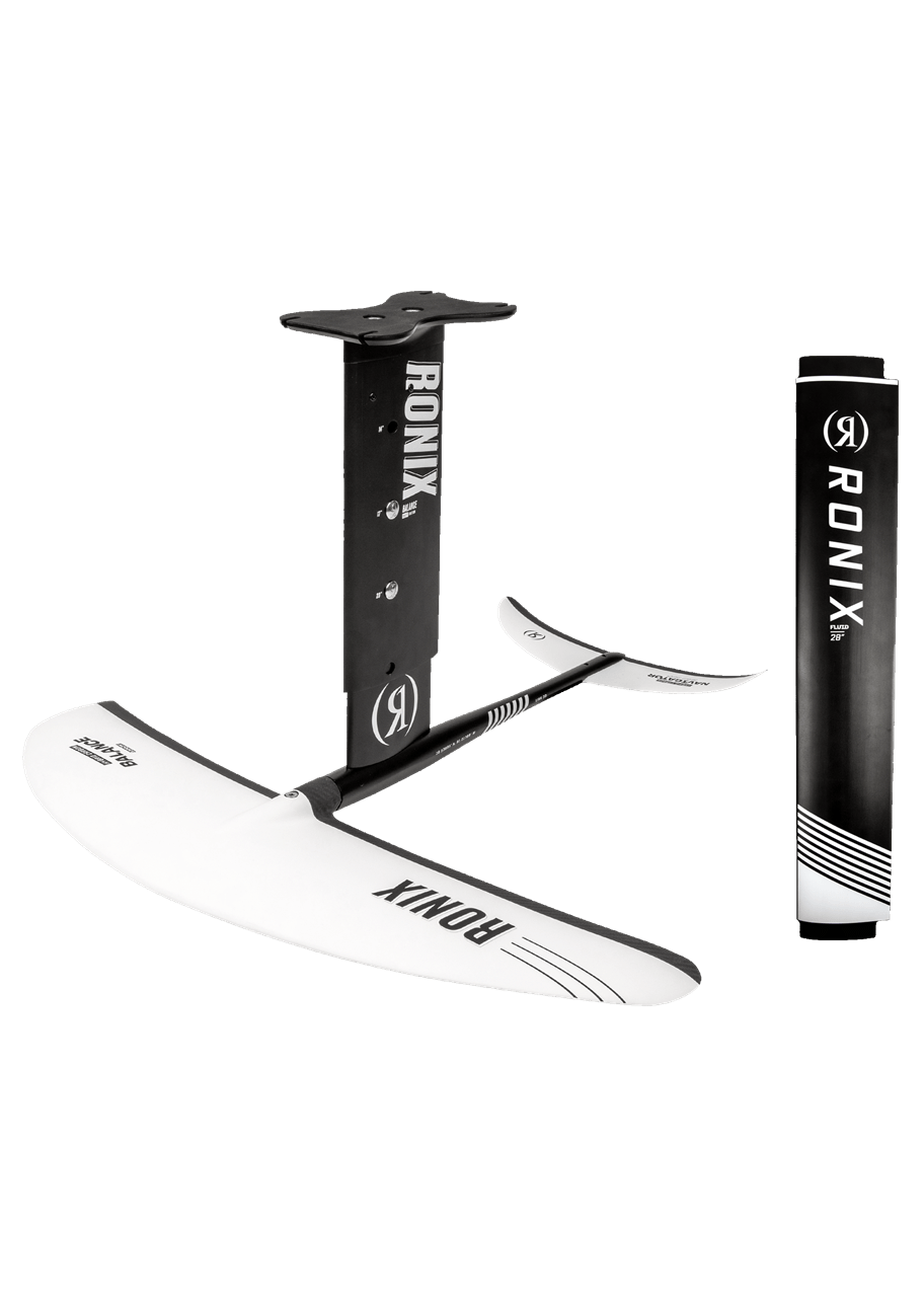 2024 Ronix Shift Adjustable Mast & 28" Mast/Balance 1300cm2 Front Wing - Wake United