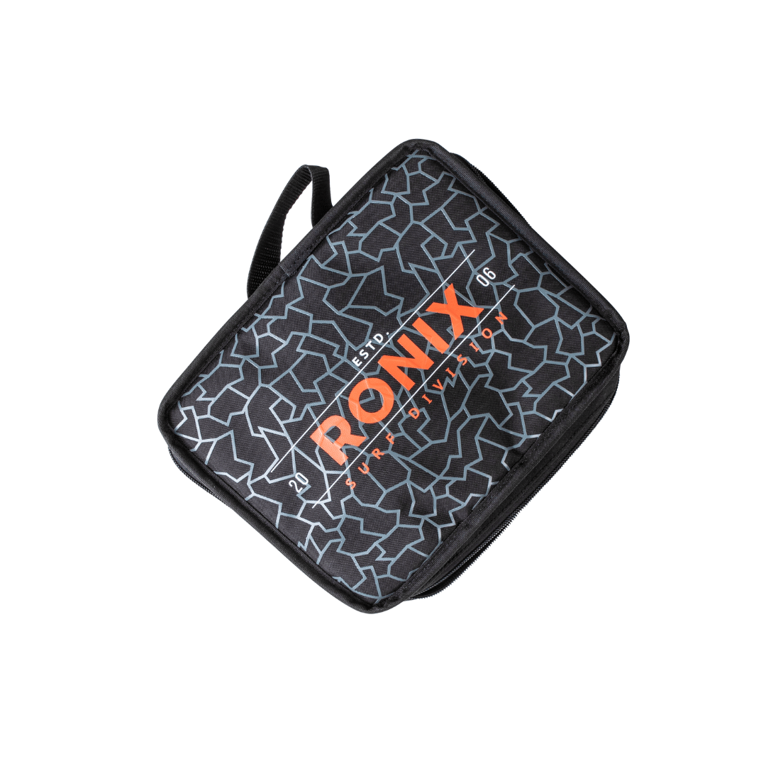 2024 Ronix Surf Fin Case - Holds 15 Fins - Wake United