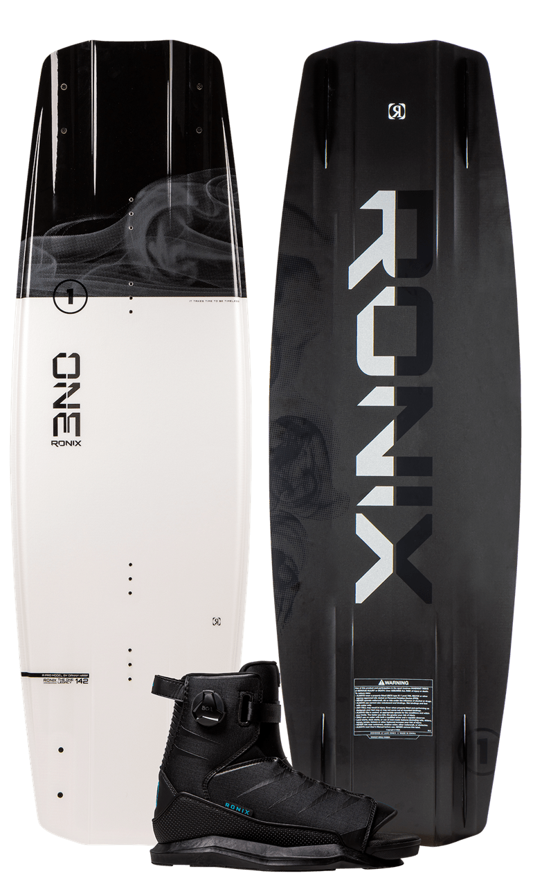 2024/2025 Ronix One Legacy Core Wakeboard Package w/ Bindings - Wake United