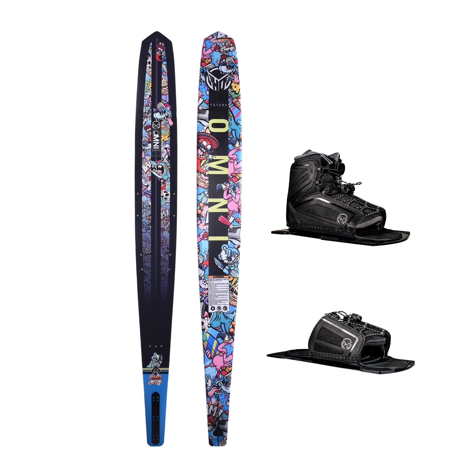 2025 HO Future Omni w/ Stance 110 Front & Rear Adj Bindings - Wake United