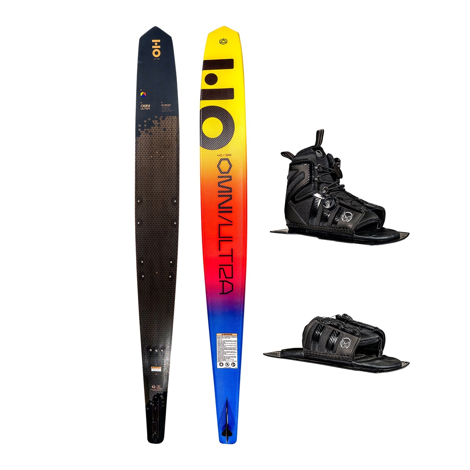 2025 HO Omni Ultra w/ Stance 130 ATOP Front & Rear Adj Bindings - Wake United