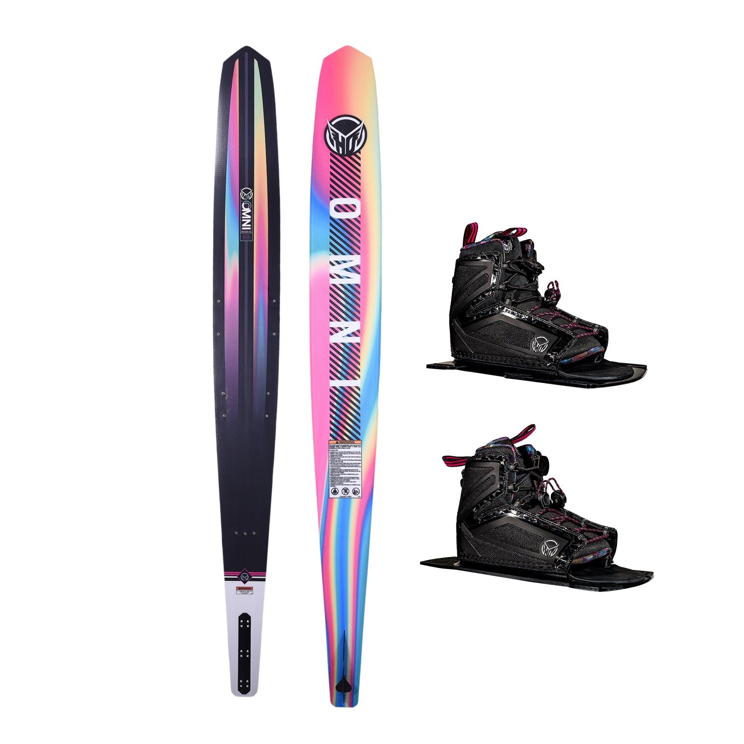 2025 HO Womens Omni w/ Stance 110 Front & Rear Bindings - Wake United