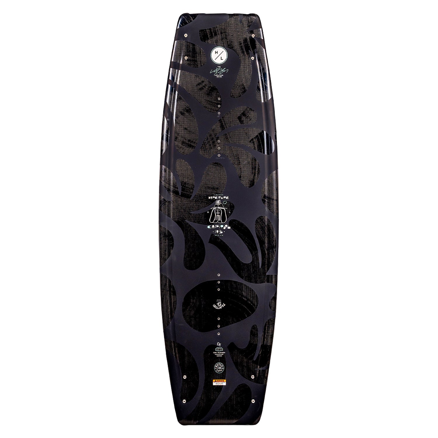 2025 Hyperlite Capitol Loaded Wakeboard - Wake United