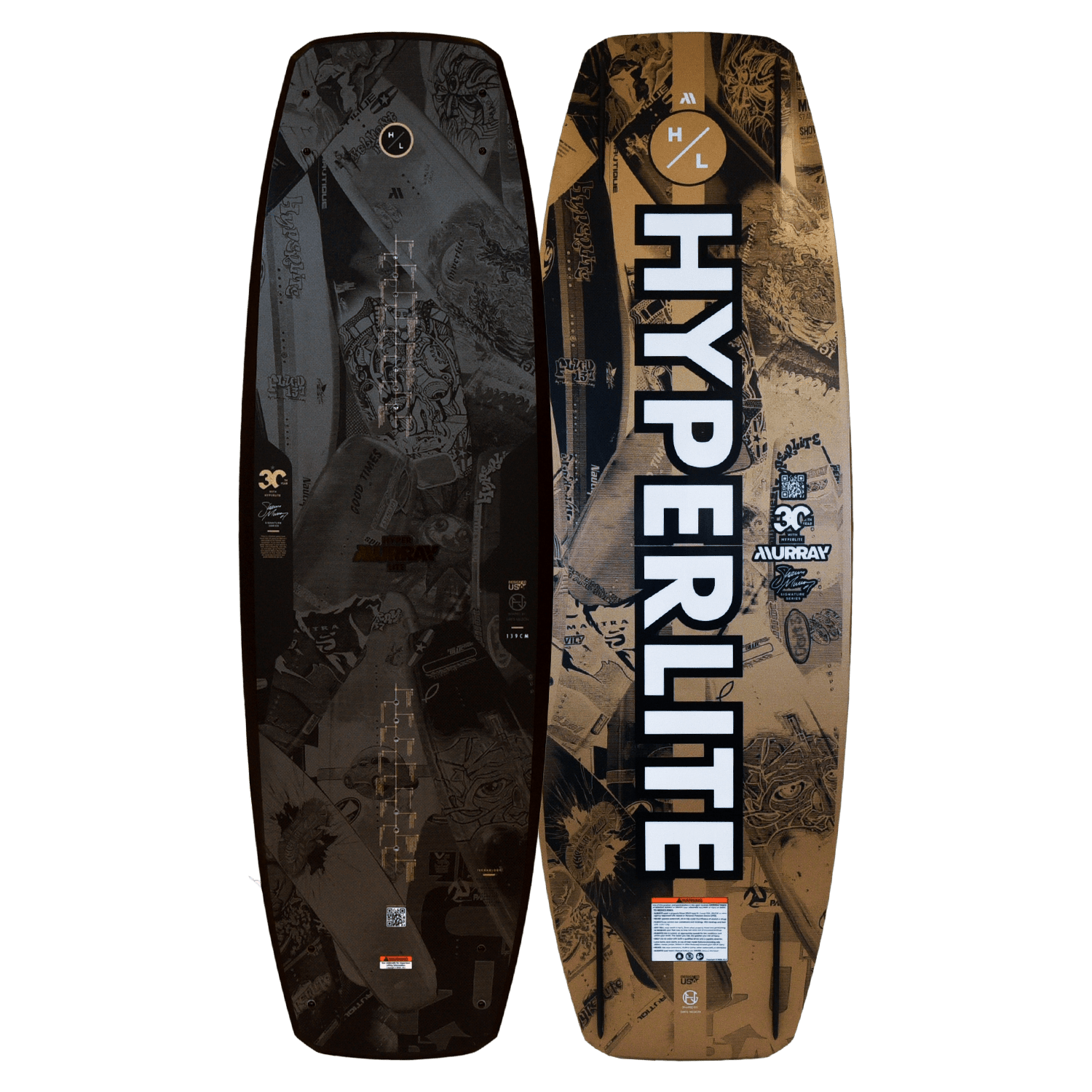 2025 Hyperlite Murray Pro Loaded - 30th Anniversary Edition Wakeboard
