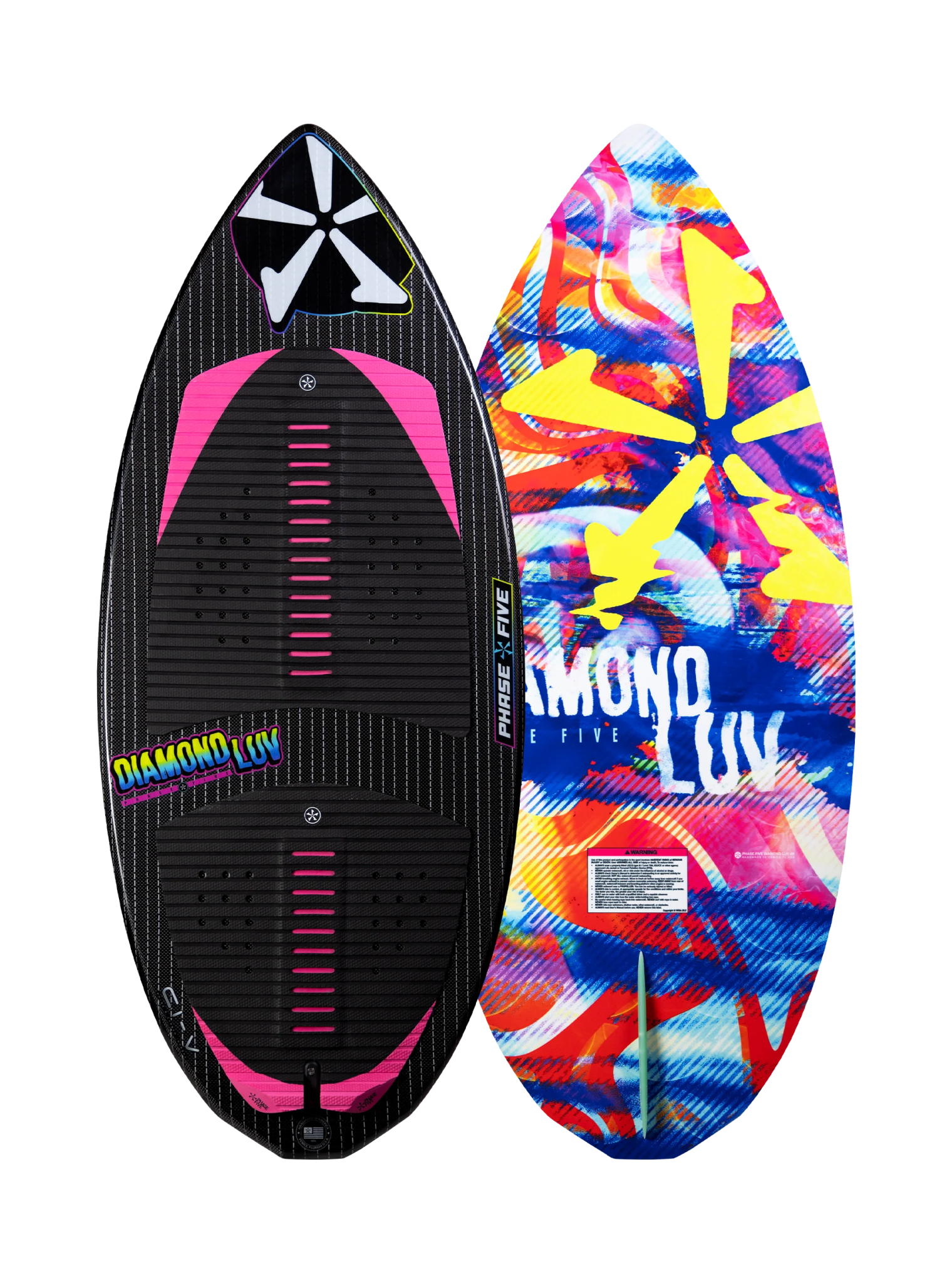 2025 Phase 5 Diamond LUV Wakesurf Board