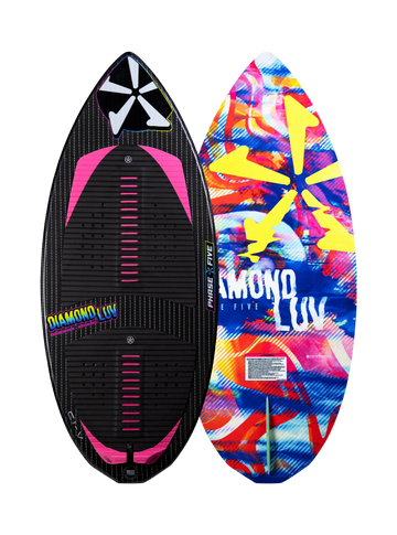 2025 Phase 5 Diamond LUV Wakesurf Board