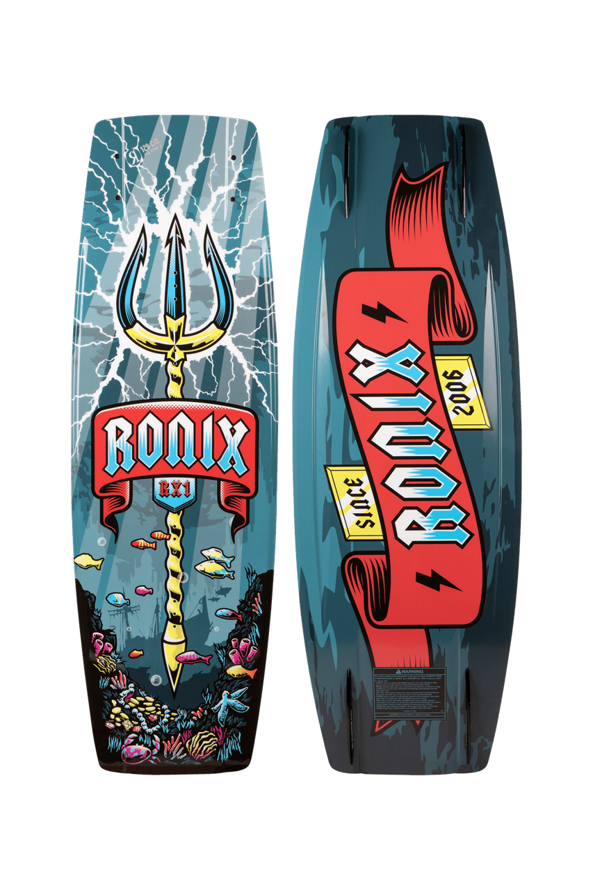 2025 Ronix Boys RX1 - Air Core 3 Wakeboard - Wake United