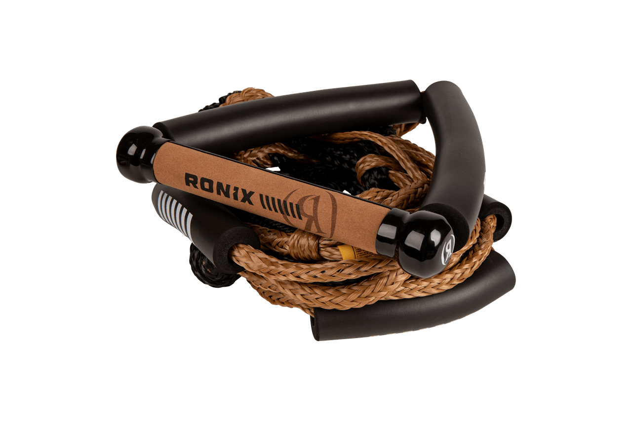2025 Ronix Bungee Surf Rope w/ 10in. Handle Hide Grip - 25ft. 5 - Sect. Rope - Wake United