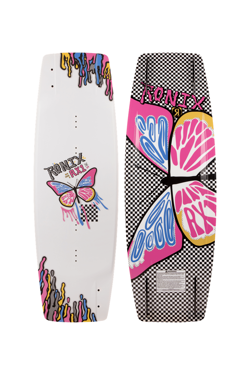 2025 Ronix Girls RX1 - Air Core 3 Wakeboard - Wake United