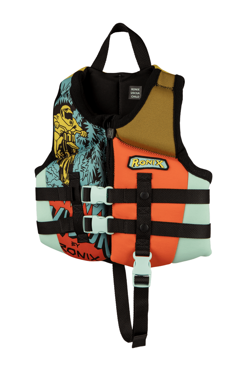 2025 Ronix Vision - Boys CGA Life Vest