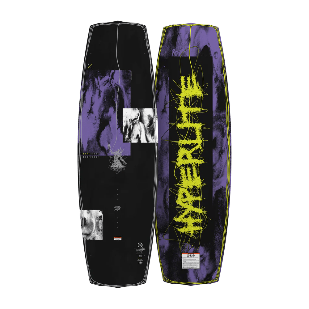 2026 Hyperlite Blueprint Wakeboard
