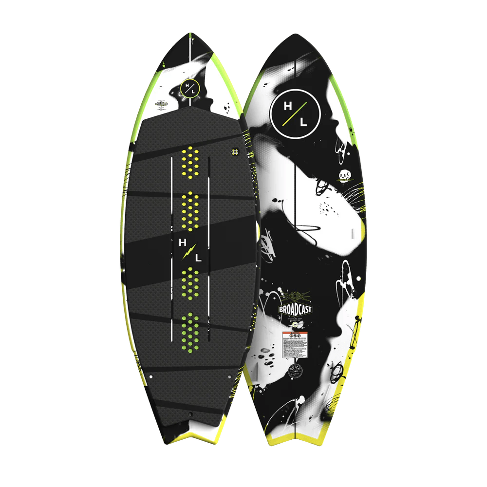 2026 Hyperlite Broadcast Wakesurf Board