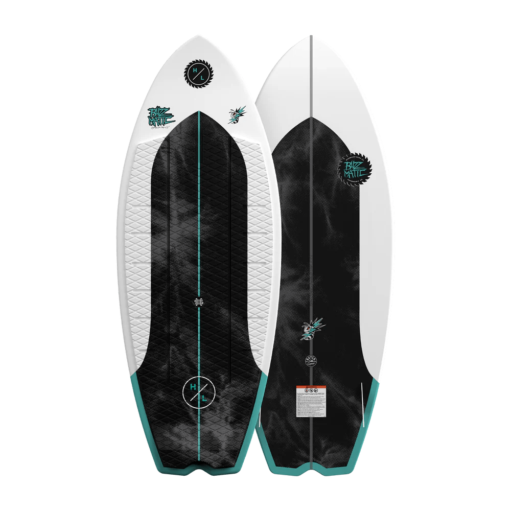 2026 Hyperlite Buzzmatic Wakesurf Board