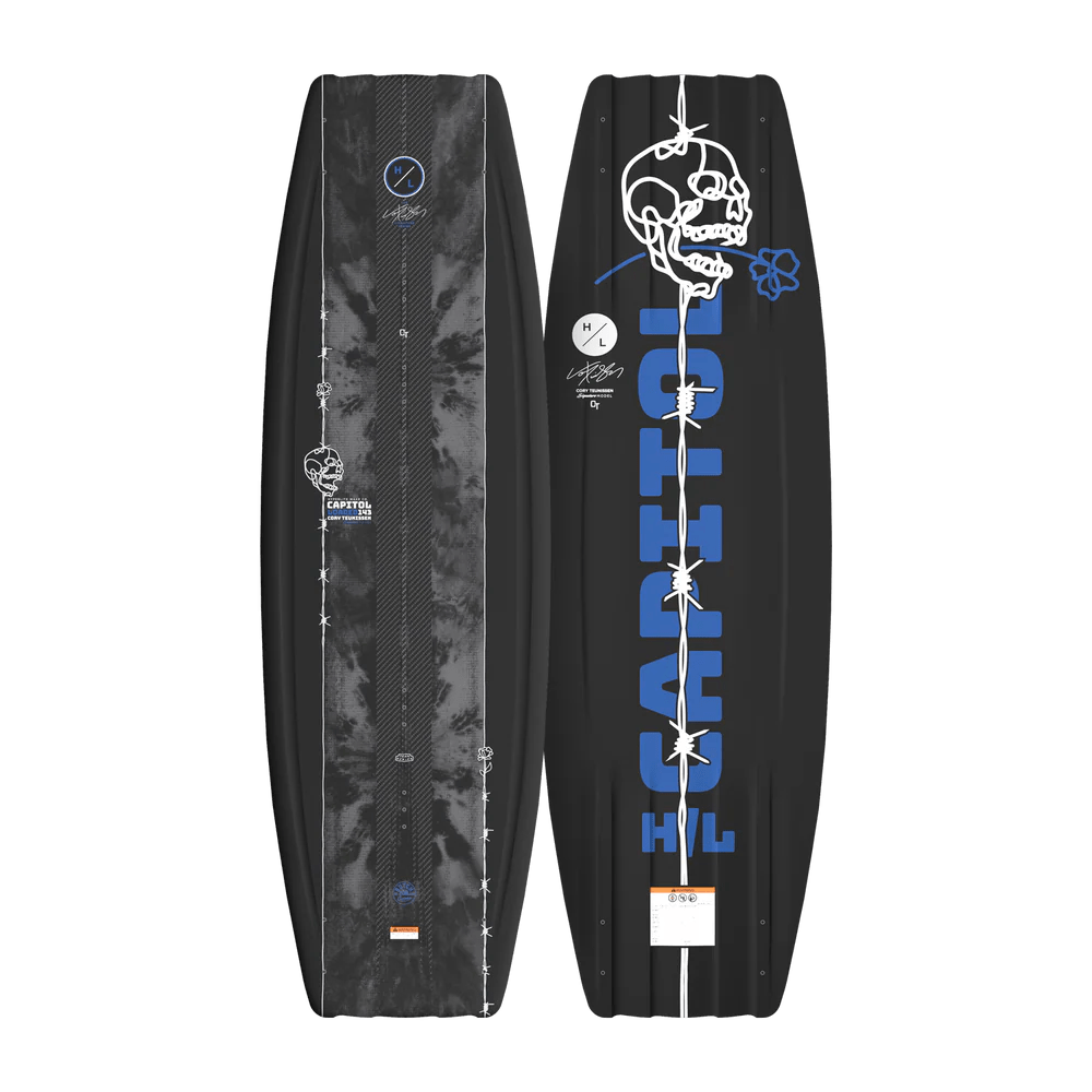 2026 Hyperlite Capitol Loaded Wakeboard