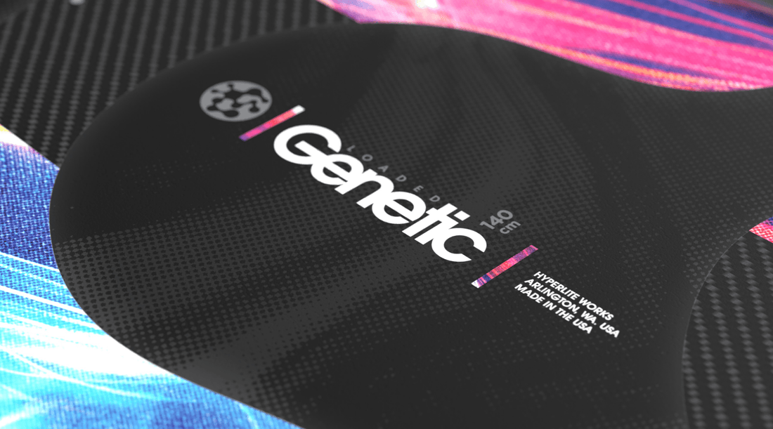 2026 Hyperlite Genetic Loaded Wakeboard