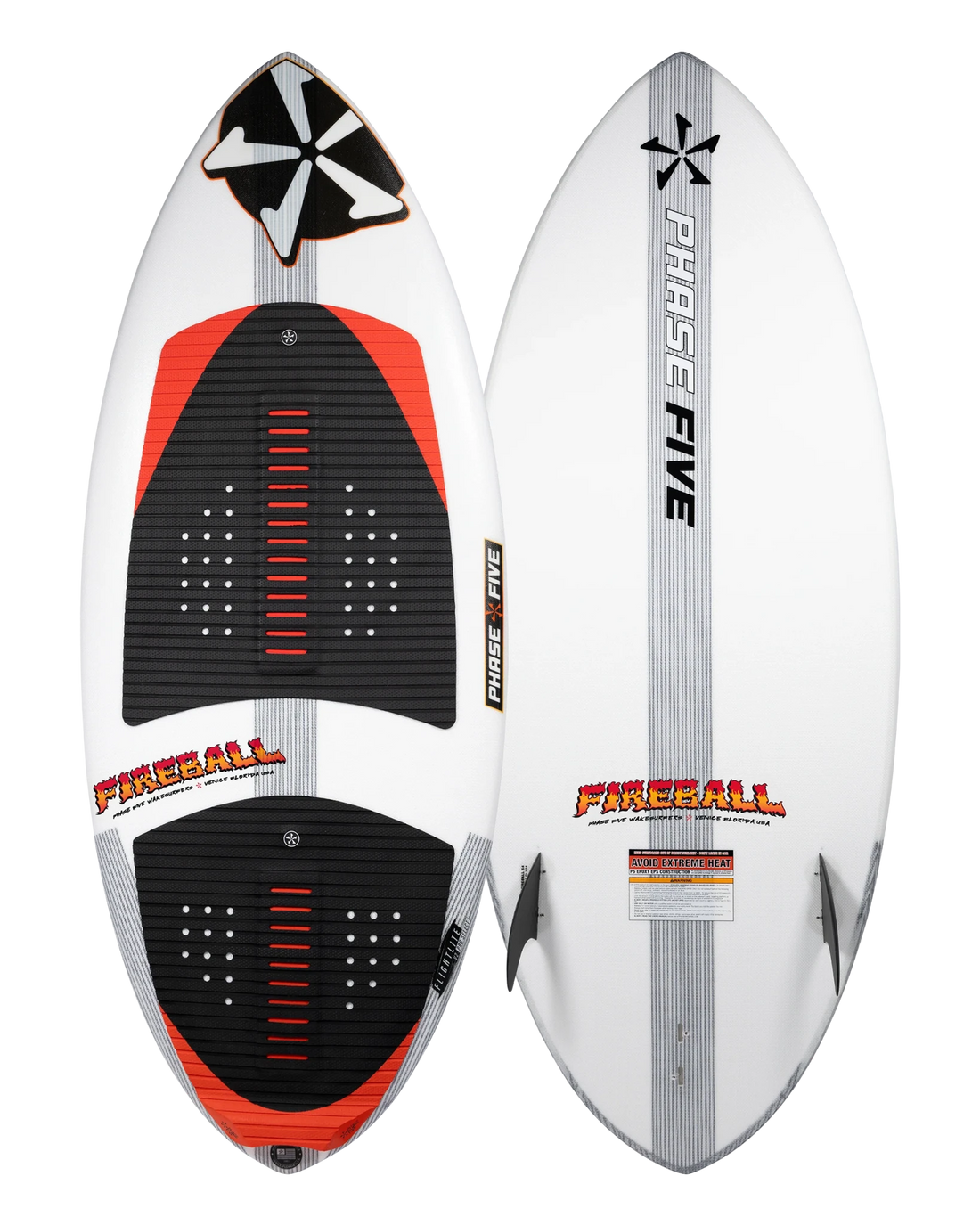 2026 Phase 5 Fireball 54" Surf Style 