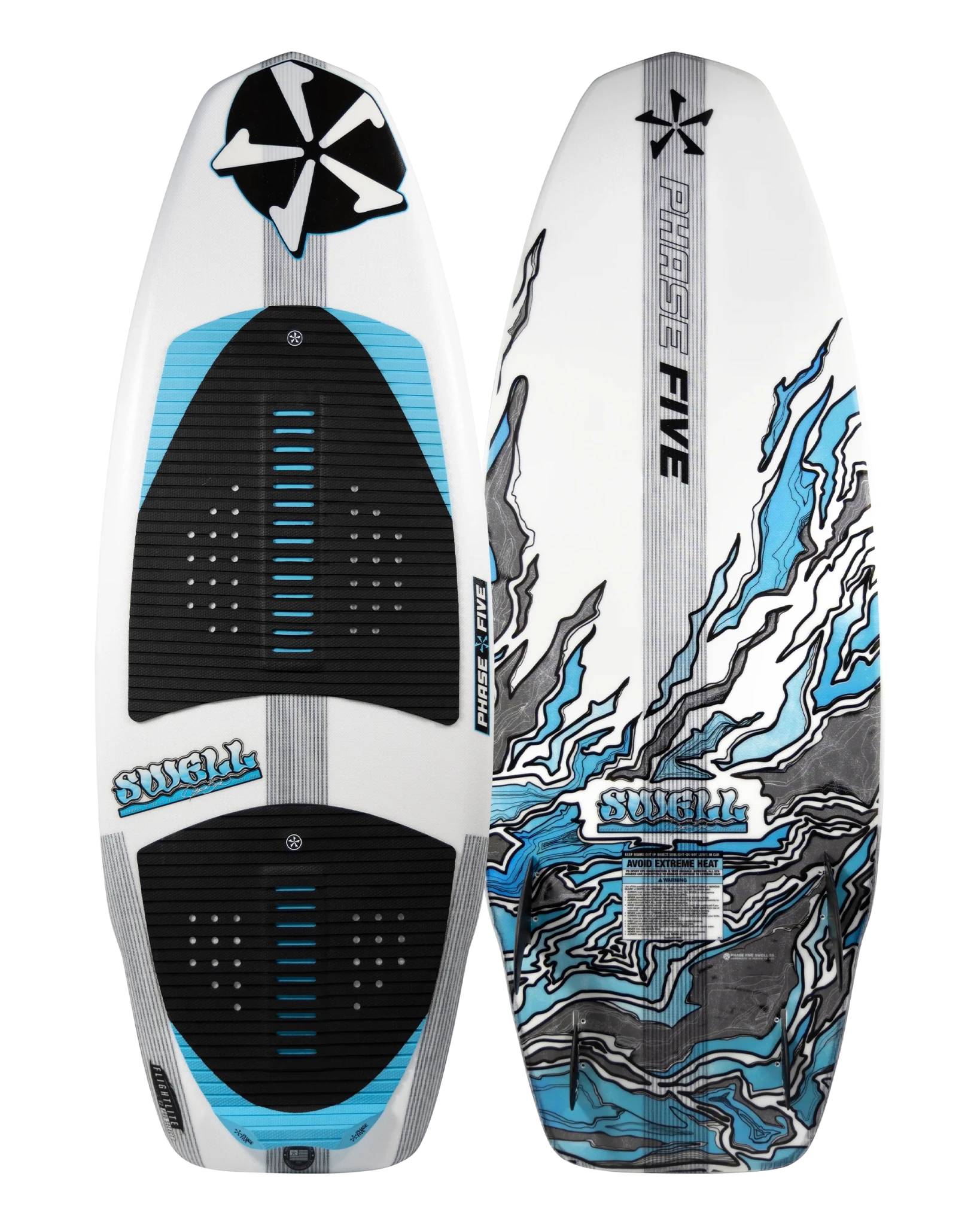 2026 PHASE 5 SWELL - SURFBOARD - Wake United