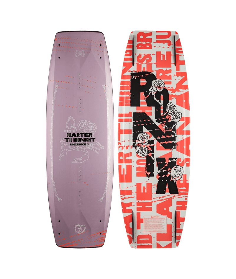 2026 Ronix Quarter 'Til Midnight SF Wakeboard