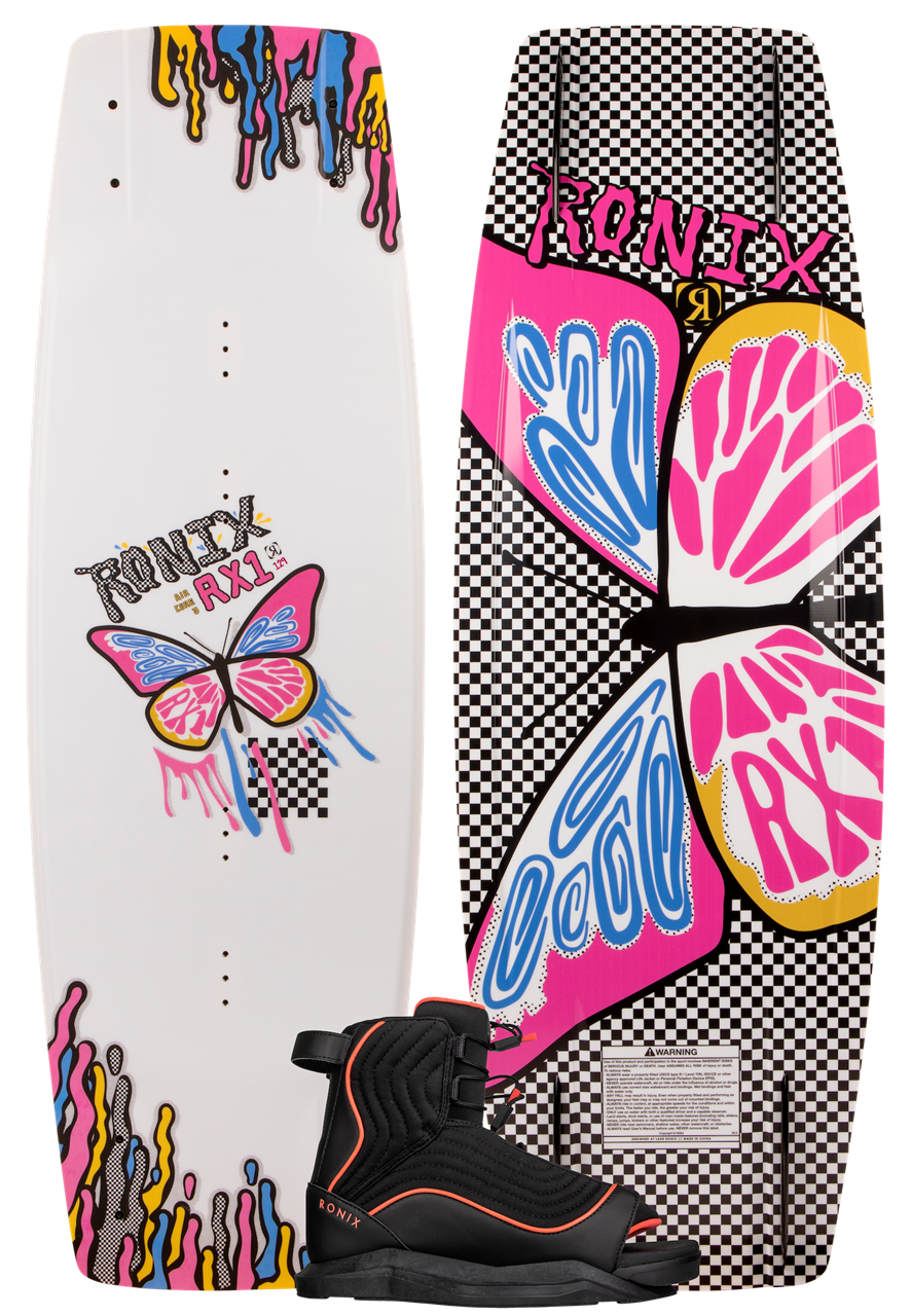 2025 Ronix Girls RX1 Wakeboard Package w/ Bindings