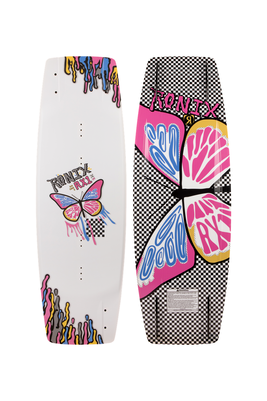 2025 Ronix Girls RX1 - Air Core 3 Wakeboard