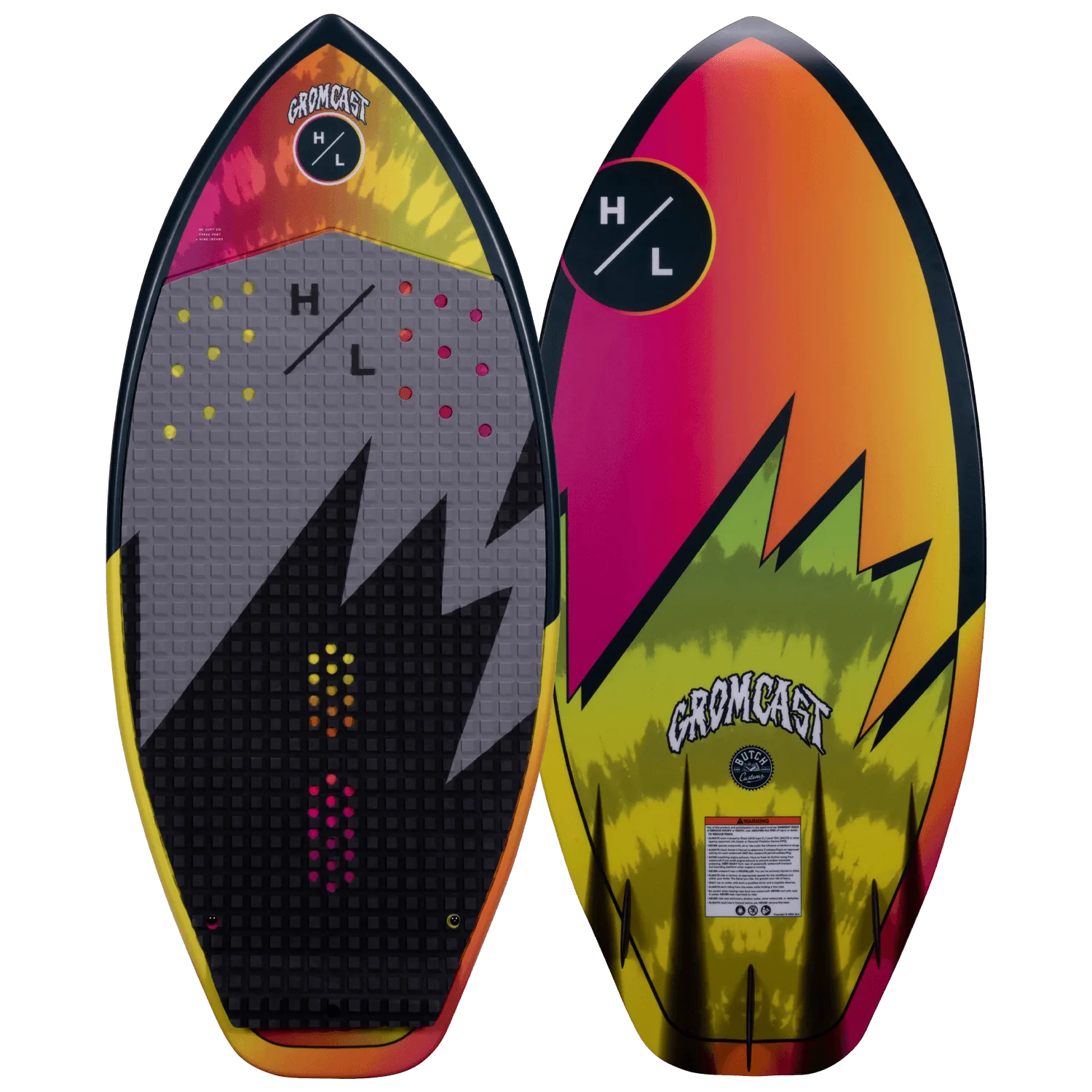 Hyperlite Gromcast Wakesurf Board