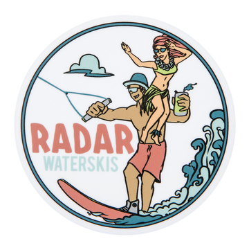 2024 Radar Ski Team Sticker