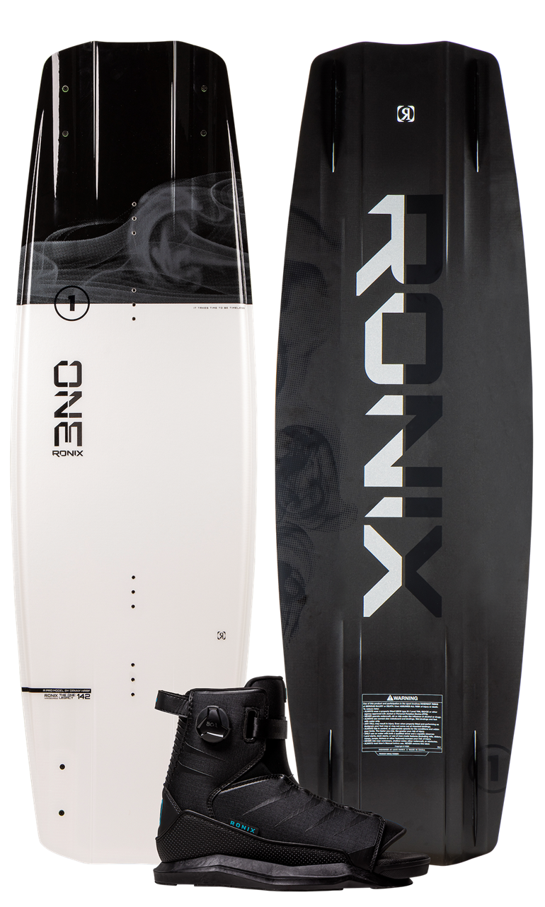 2025 Ronix One Legacy Core Wakeboard Package w/ Bindings