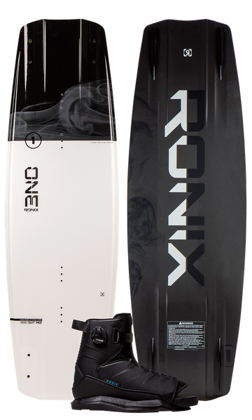 2025 Ronix One Legacy Core Wakeboard Package w/ Bindings