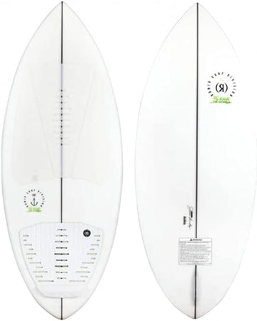 Ronix Flyweight Skimmer Alpine White Lime 4'8