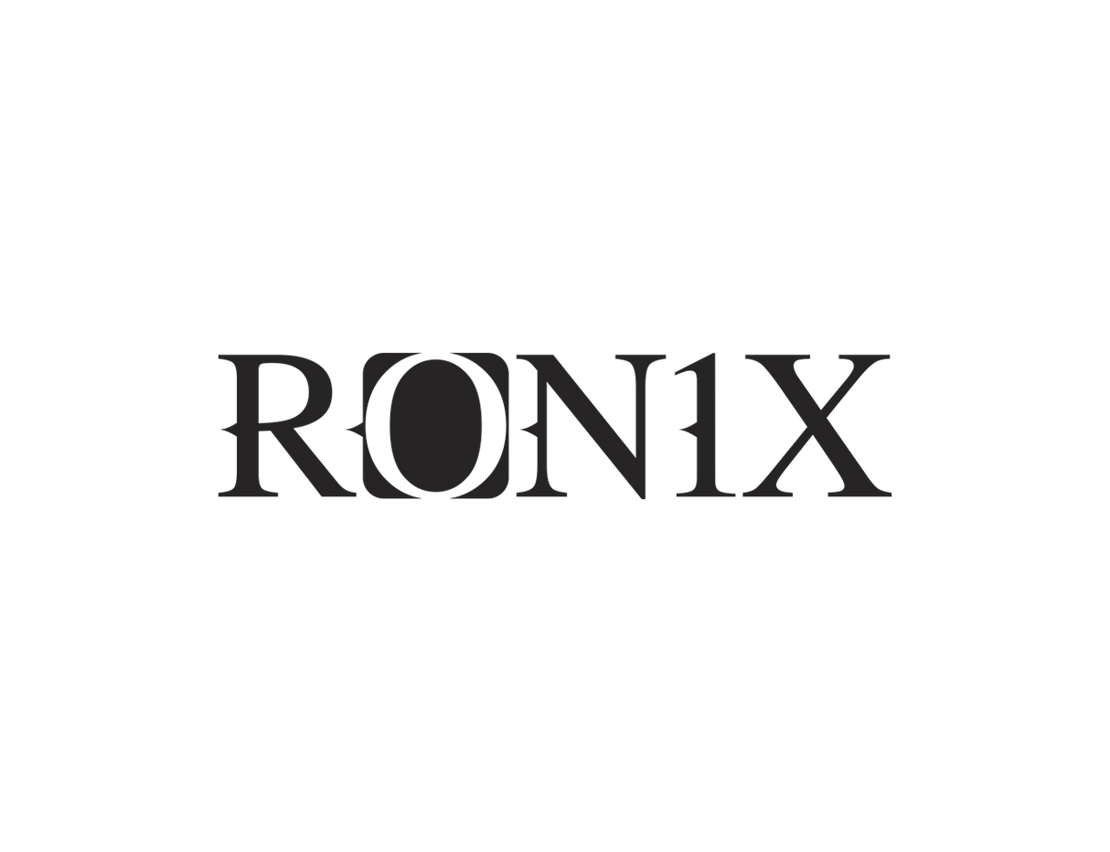 Ronix 3x15 Logo Die Cut