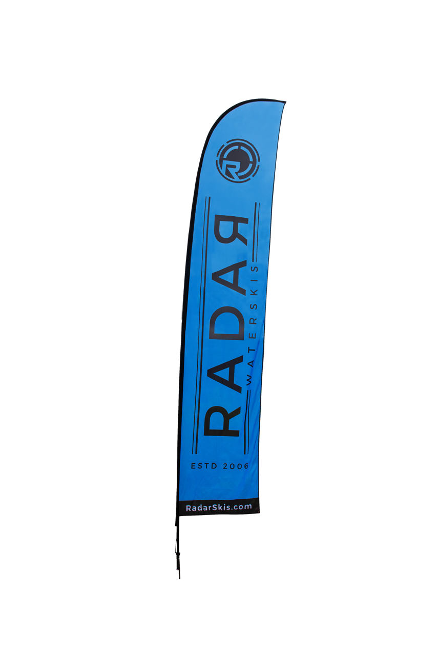 2024 Radar Feather Banner