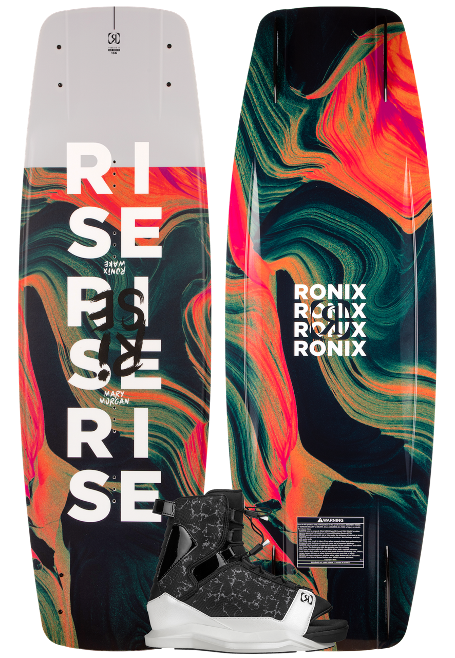 2025 Ronix Rise Wakeboard Package w/ Bindings