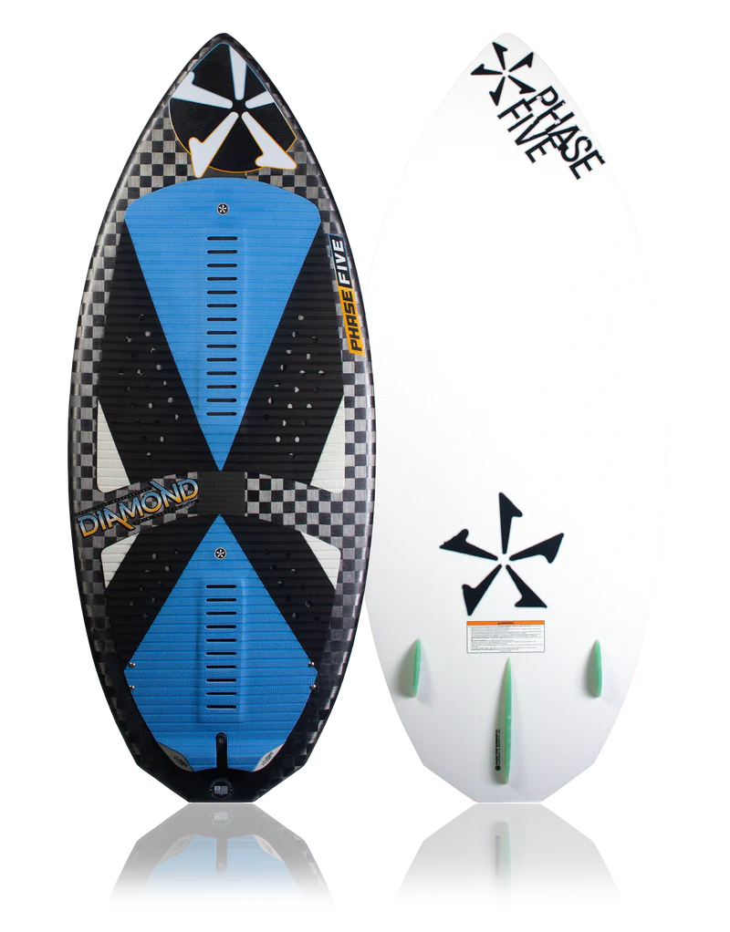 2024 Phase 5 Diamond Turbo LTD Wakesurf Board