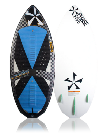 2024 Phase 5 Diamond Turbo LTD Wakesurf Board