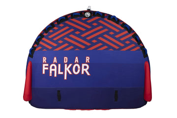 Radar Falkor - Marshmallow Top - Blue/Red - 4-Person Tube