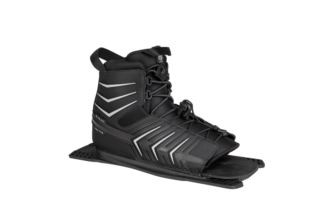 2024 Radar Vector Boot - Black/Silver