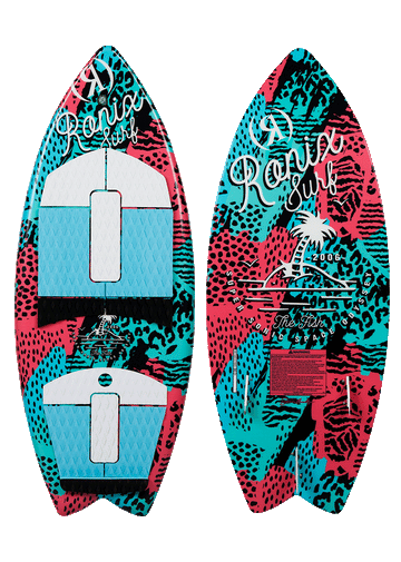 2024 Ronix Super Sonic Space Odyssey - Fish