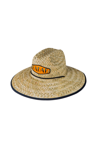 2024 Radar Paddler's Sun Hat - Tan Straw/Collage Nylon - OSFM