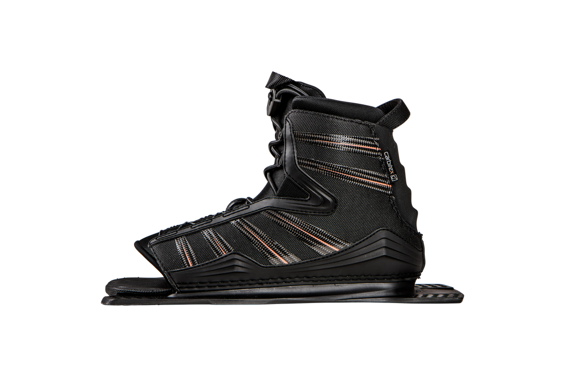 2024 Radar Lyric BOA Boot - Black/Carbon/Coral