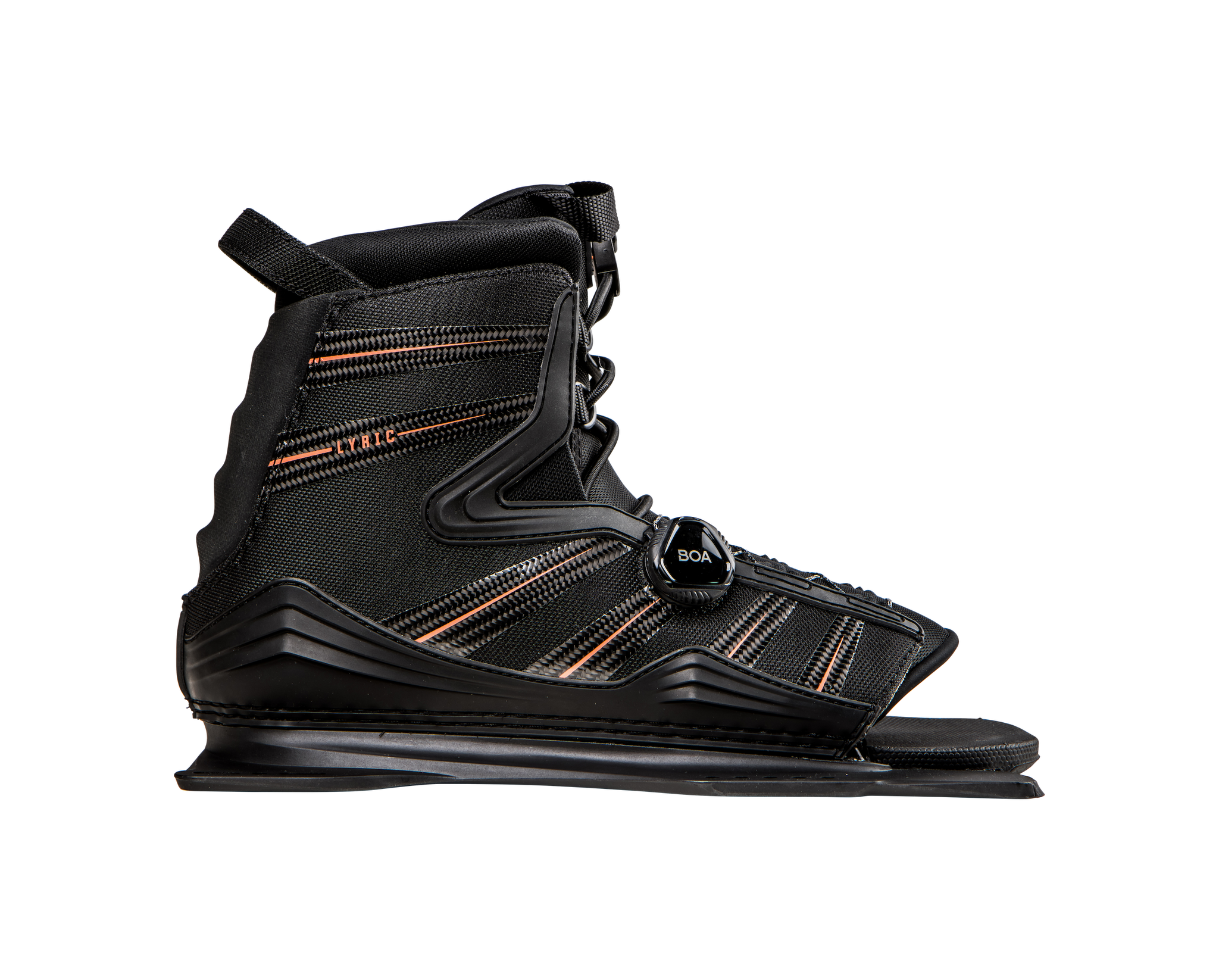 2024 Radar Lyric BOA Boot - Black/Carbon/Coral