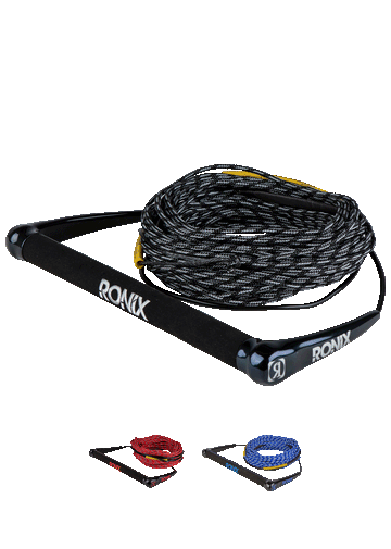 Ronix Combo 4.0 - Hide Grip 1.15 in. Dia. w/75ft. 5-Sect. Solin Rope