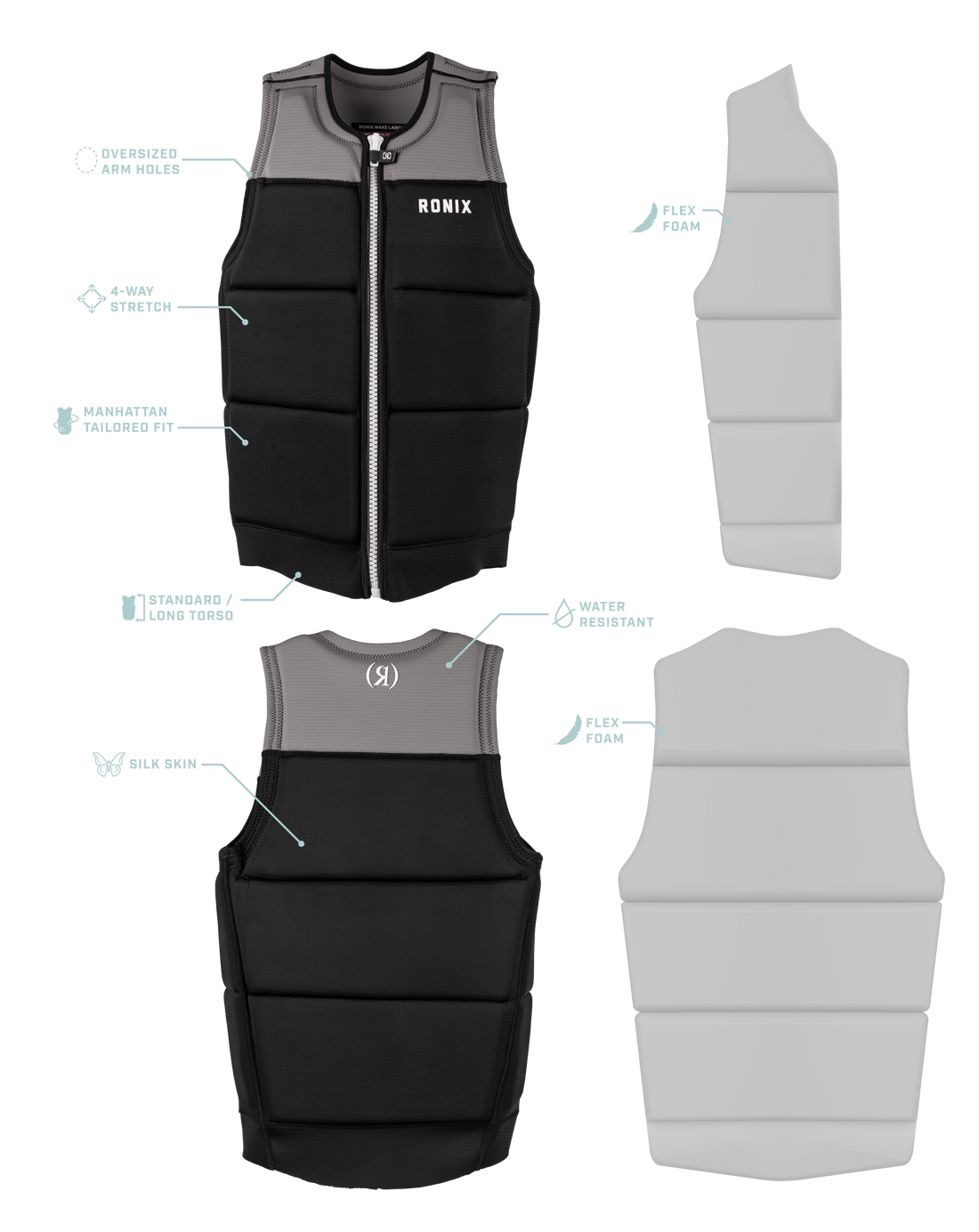 2025 Ronix Presidente - Comp Vest