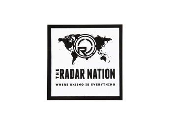 2024 Radar Nation Sticker - 25pk