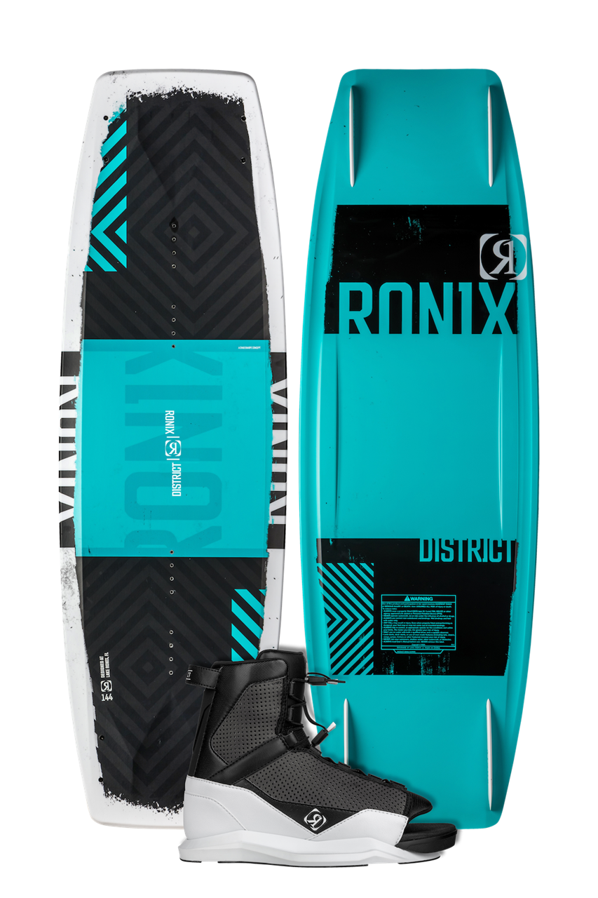 2024/2025 Ronix District Wakeboard Package w/ Bindings