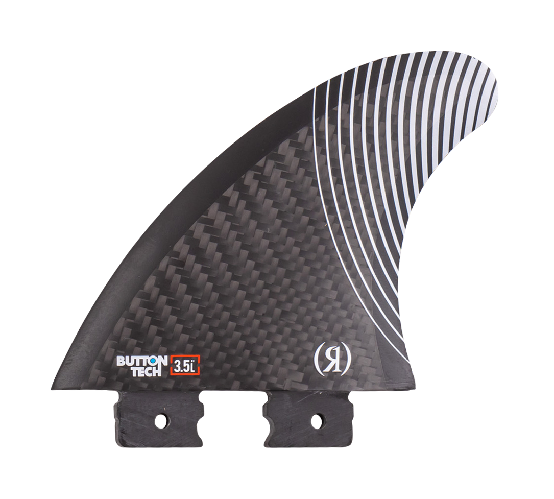 Ronix 3.5 in. - Floating Button - Pivot Surf Fin